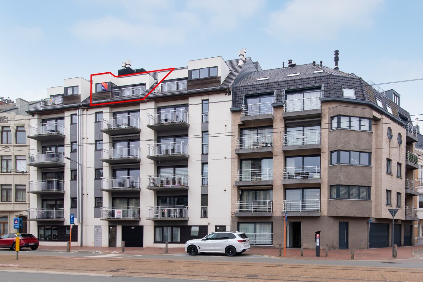 Instapklaar en lichtrijke penthouse te Blankenberge ! EPC A ! 