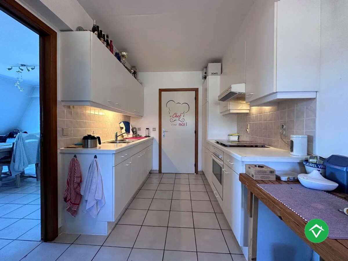Appartement met 2 slaapkamers en garage te Kortemark 