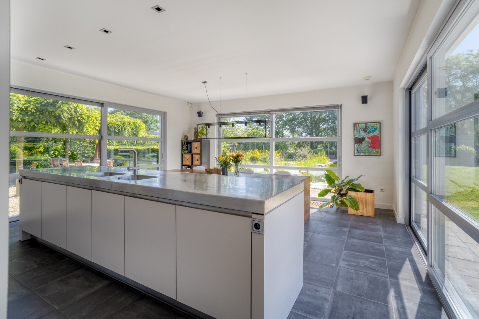 Moderne villa op een landelijke locatie te Geel 