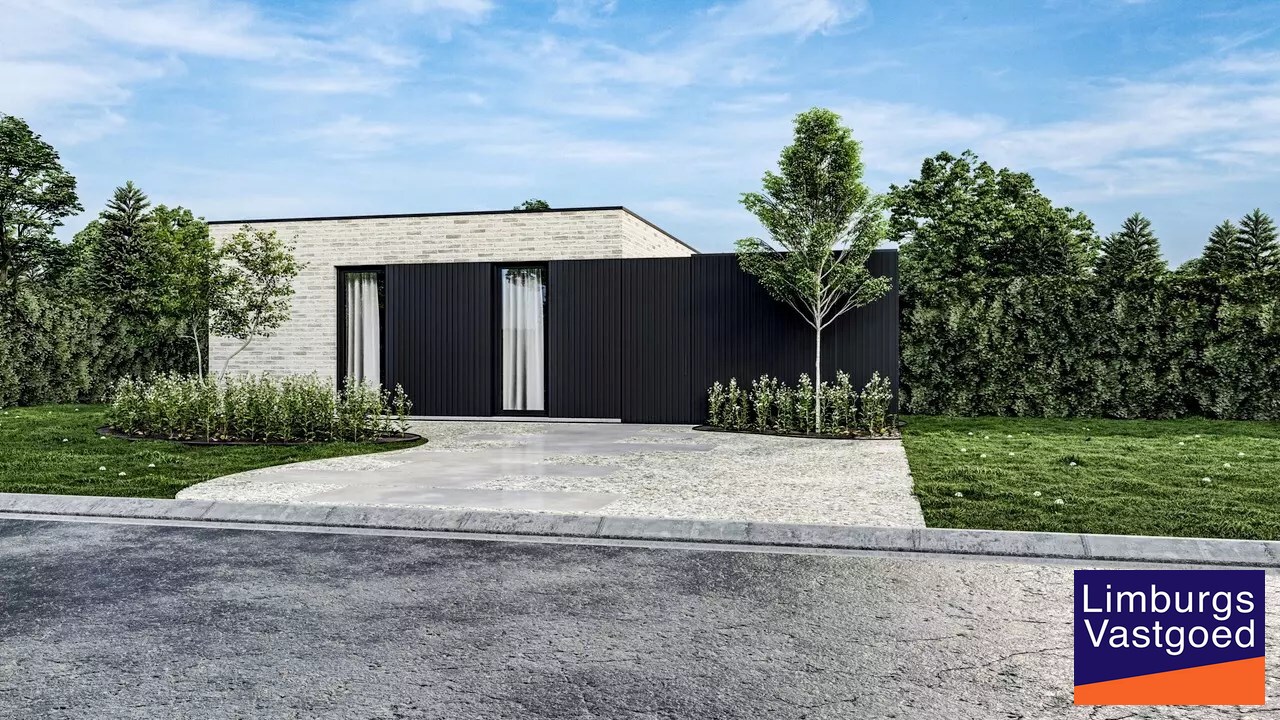 Nieuwbouwwoning, open bebouwing, 2 slpk, te Walshoutem 