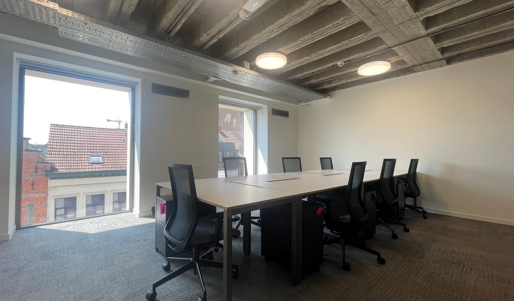 Full-service kantoren in Clockwise Antwerpen