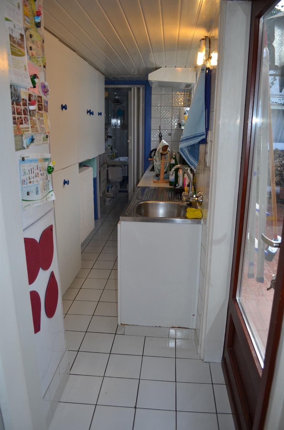 Te renoveren woning op 110m² met 3 slpks te Maldegem centrum 