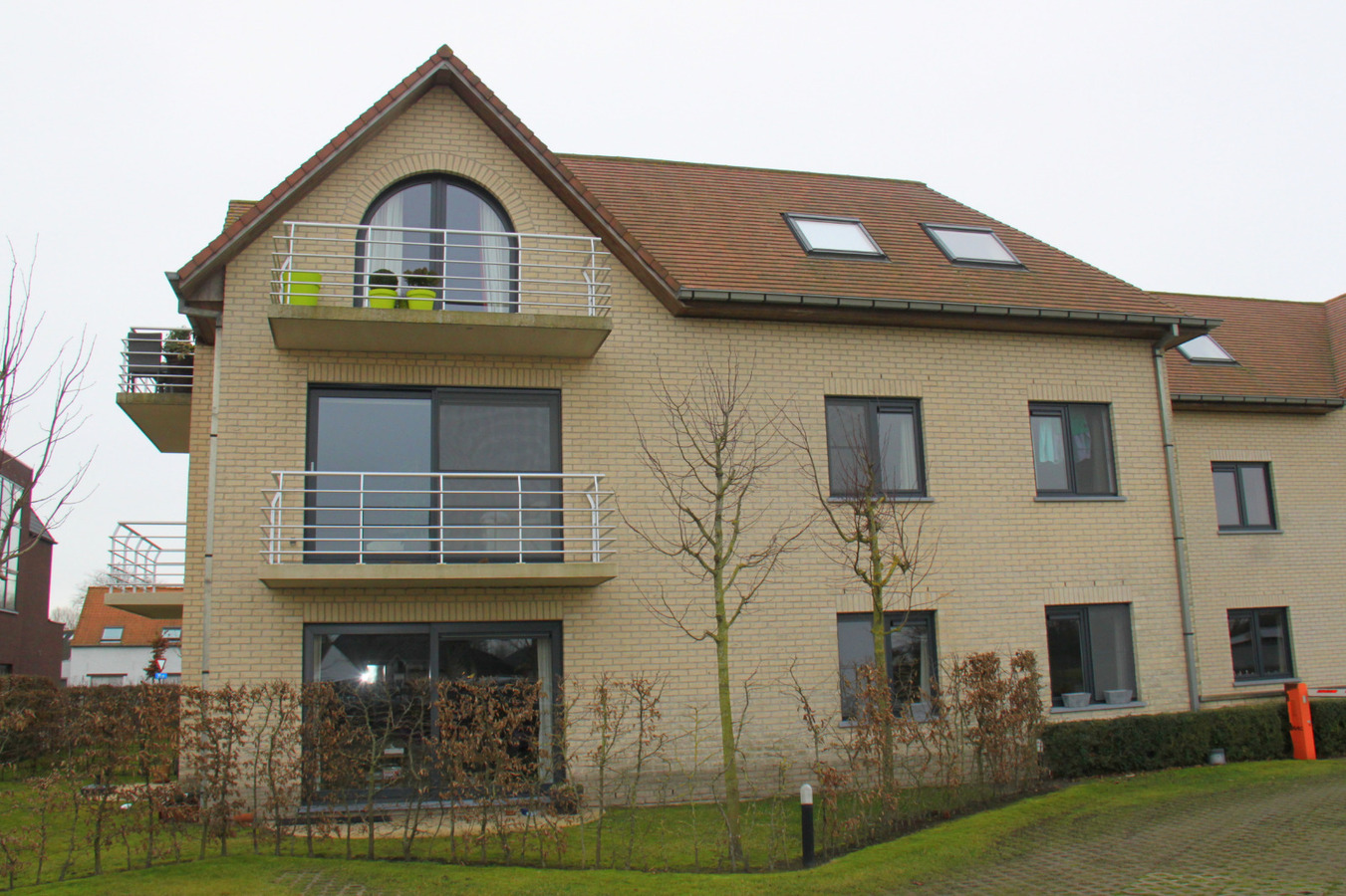 Charmant tweeslaapkamerappartement 