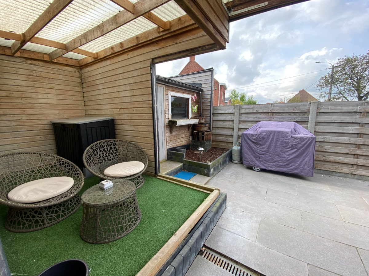 Hoekwoning met 3 slaapkamers te Houthulst 