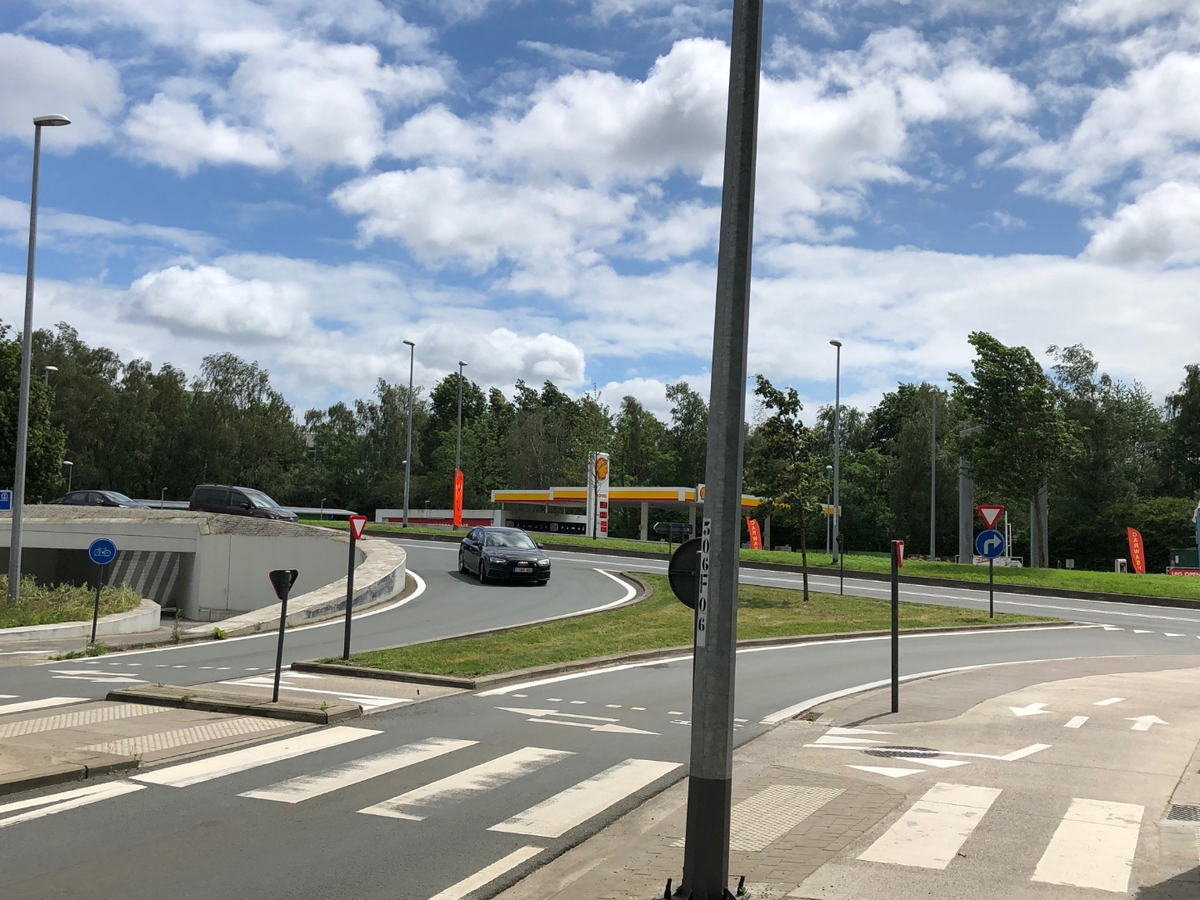 Knus 1-slp-appartement met garage ! 