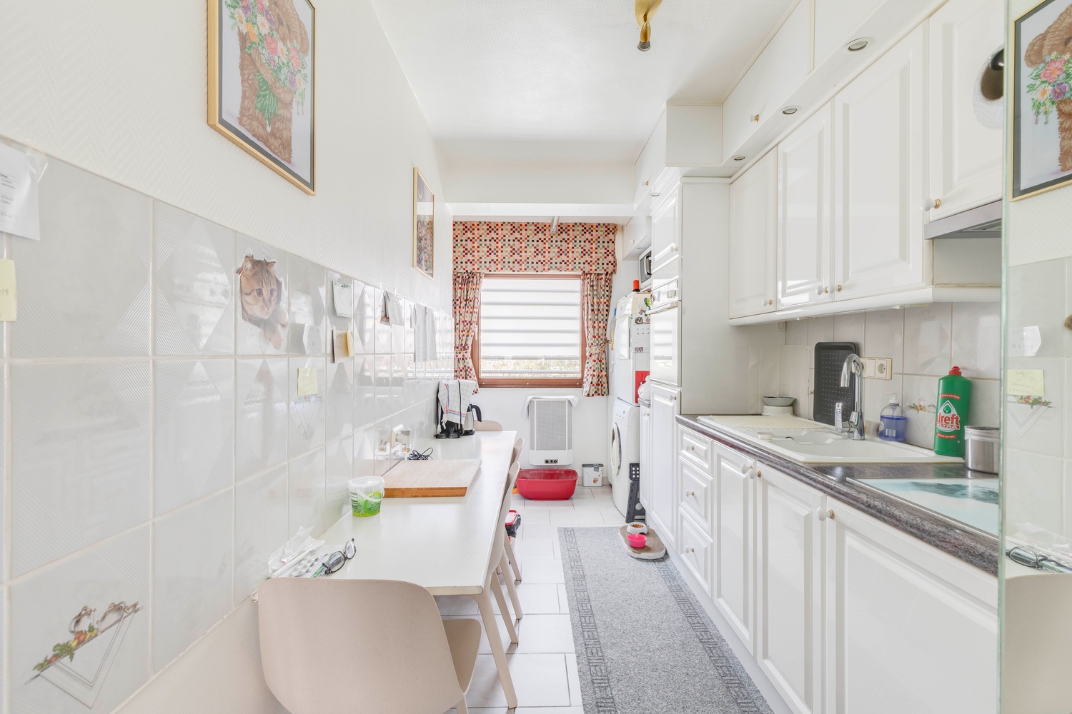 Woning bestaand uit 3 entiteiten: 2 app en 1 studio 