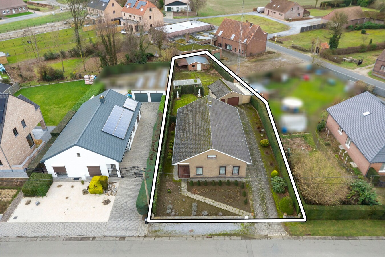 Vrijstaande woning in het landelijke Molenbeersel 