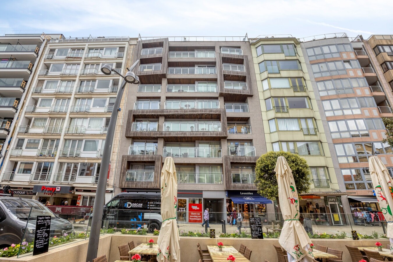 Appartement ensoleillé au centre de La Panne 