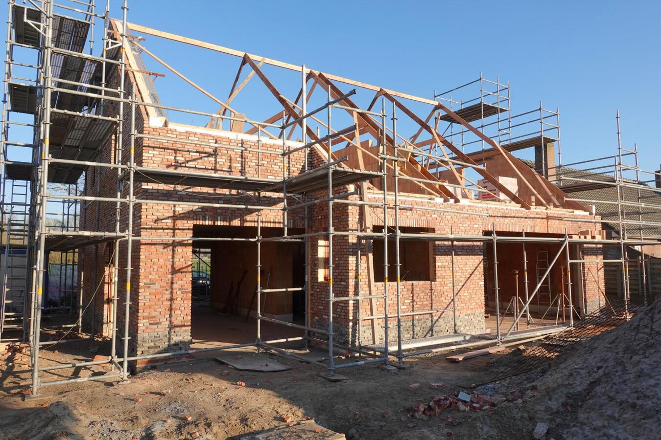 Koppelwoning in pastoriestijl 