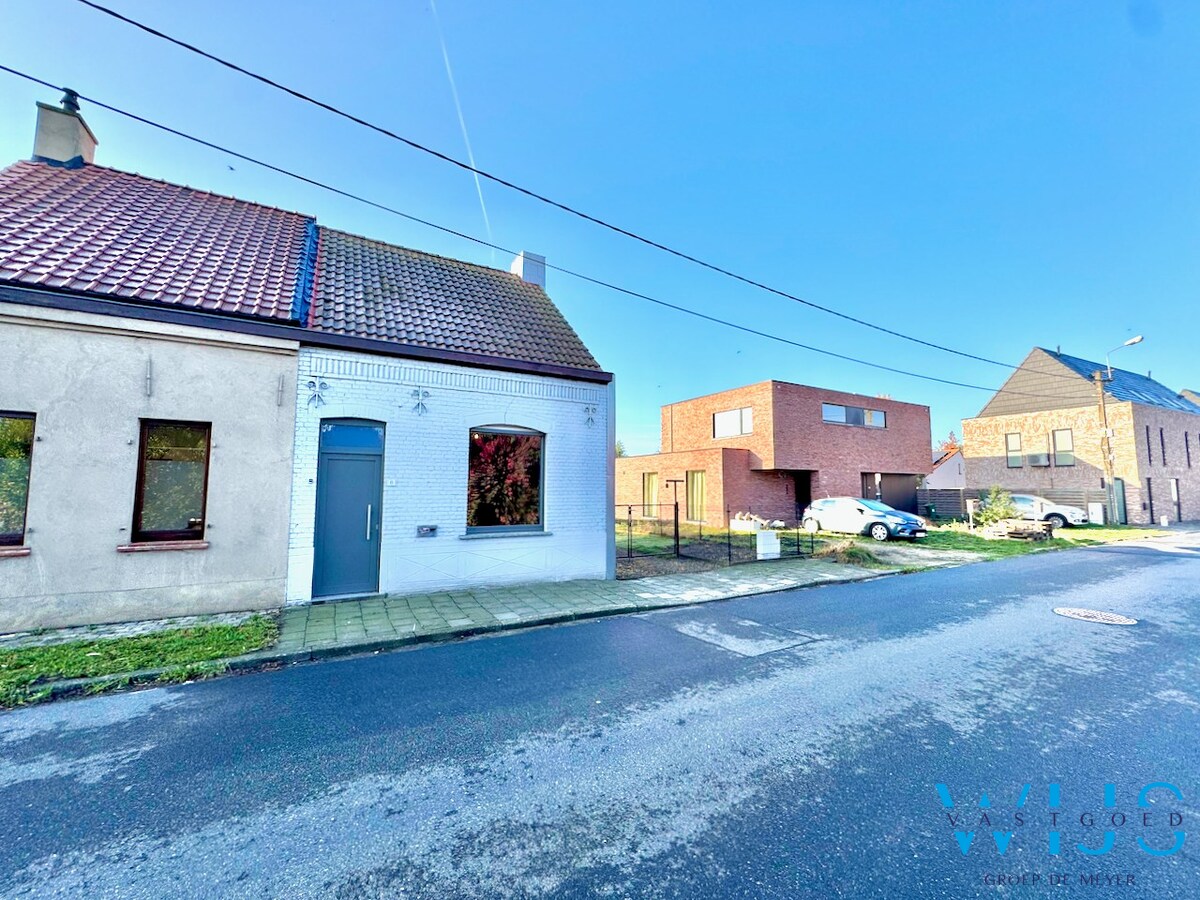 HOB op tof perceel te Rieme ! 