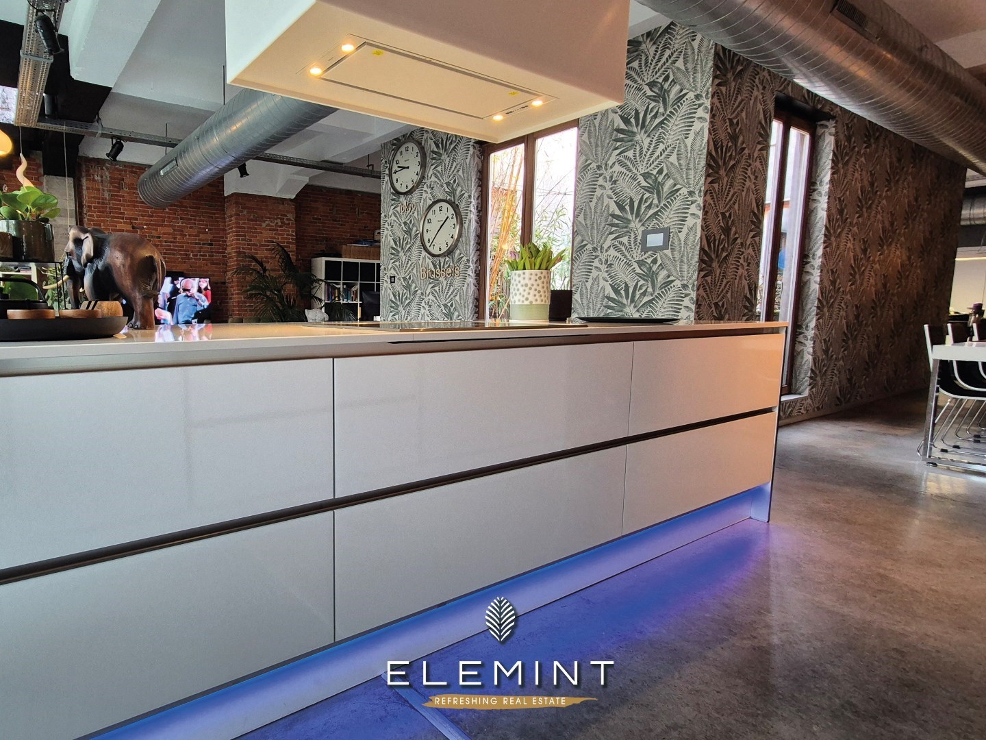 Unieke industriële loft in hartje Sint-Niklaas 