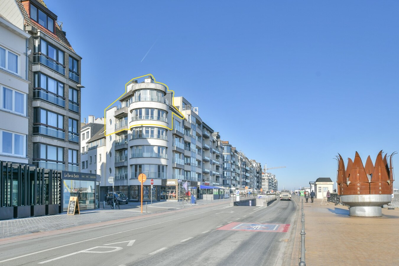 Verkocht duplex - Oostende