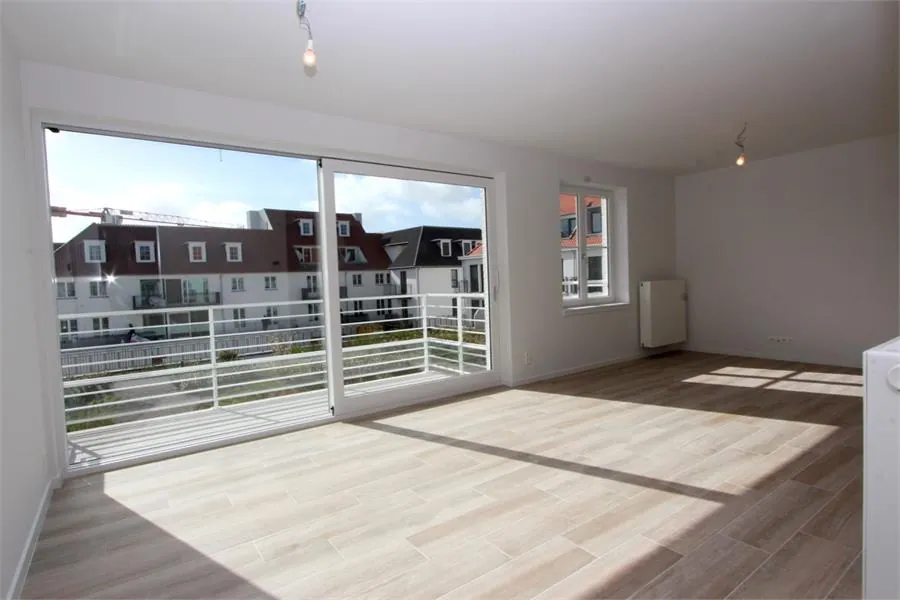 Prachtig nieuwbouwappartement met 1 slaapkamer en ruim zonneterras in project "Duinenwater"