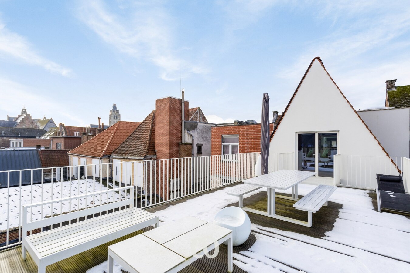 Uniek luxe appartement in Oudenaarde centrum 