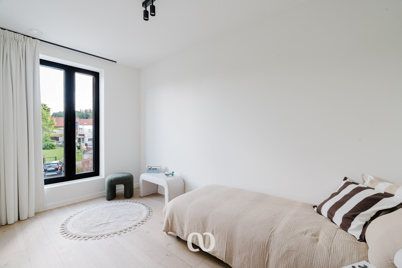 Volledig afgewerkte nieuwbouwwoning met 5 slaapkamers 