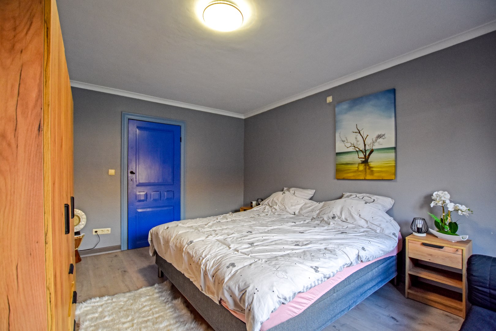 Grote woning met zongerichte tuin en 3/4 slaapkamers 