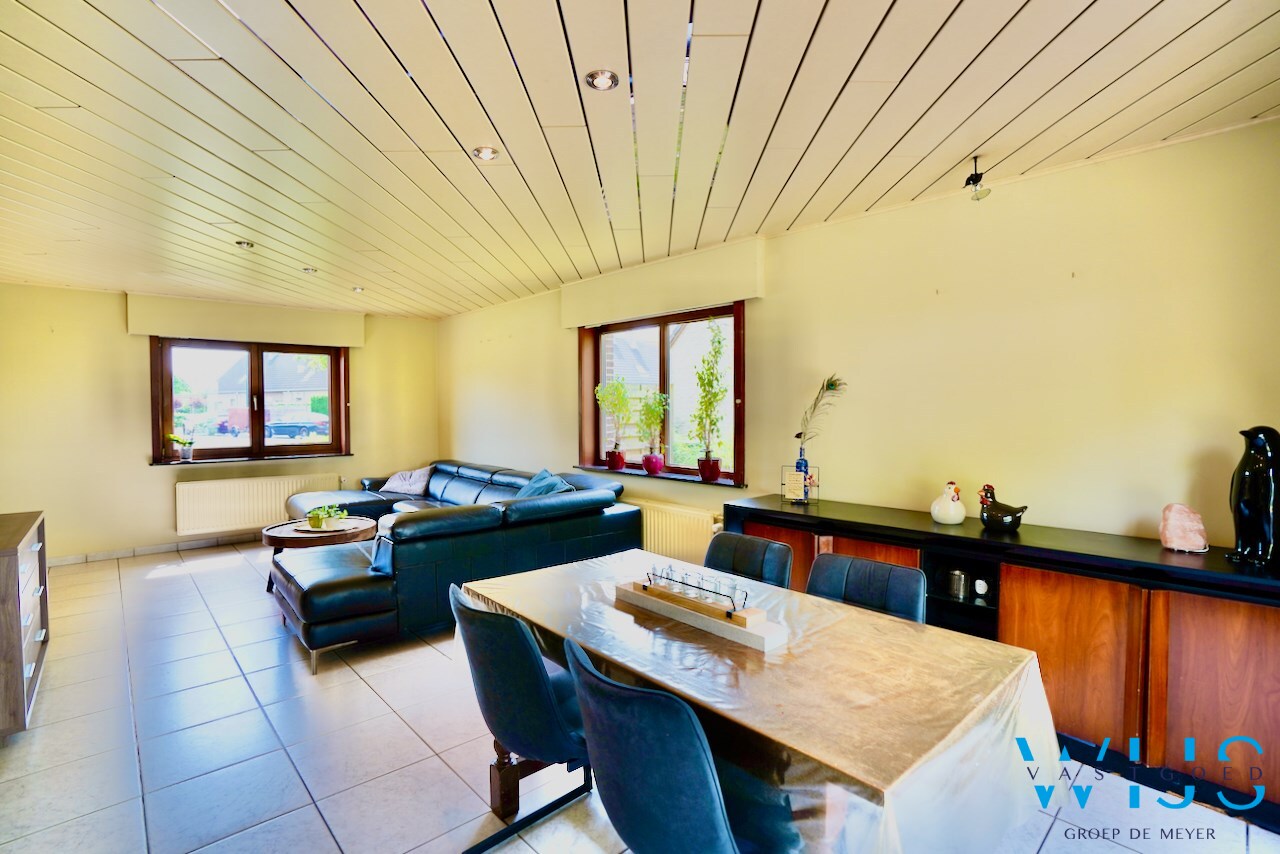 Ideale gezinswoning gelegen in een TOPwijk te Kluizen ! 