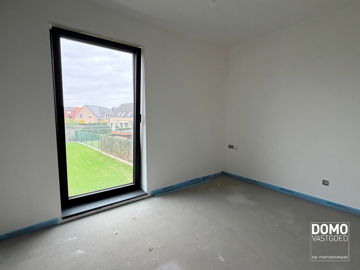 EXCLUSIEVE ENERGIEARME NIEUWBOUWWONINGEN MET 4 SLAAPKAMERS, TUIN &amp; CARPORT IN HARTJE KERMT (HASSELT) 
