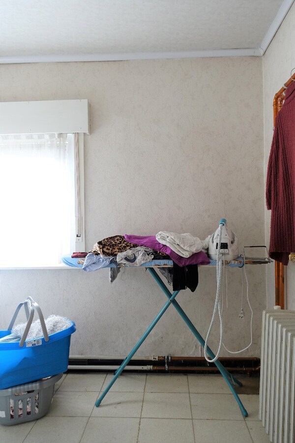 Uitzonderlijk gelegen woning met grote tuin 