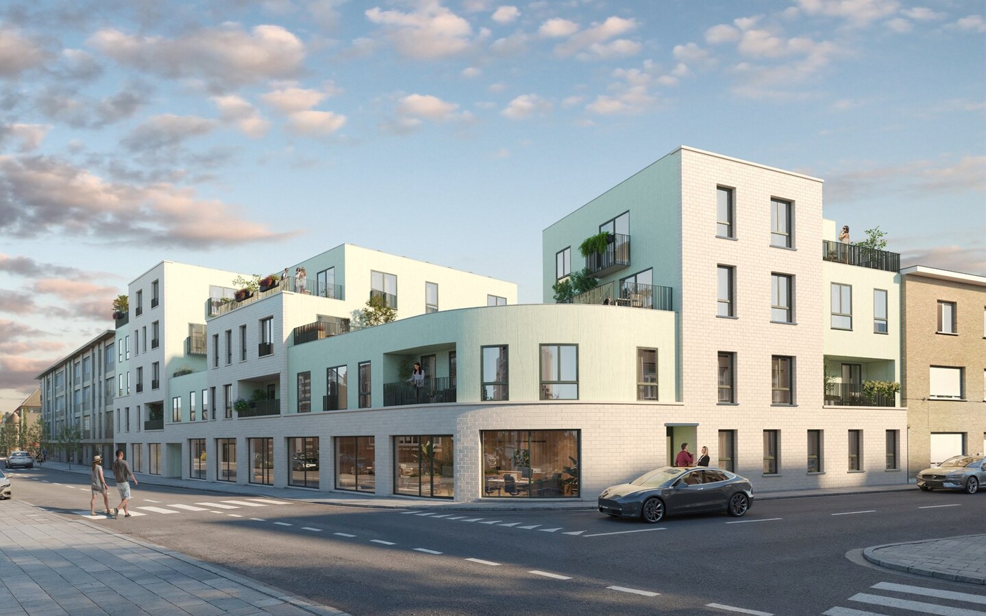 Te koop - Appartement - Oudenaarde