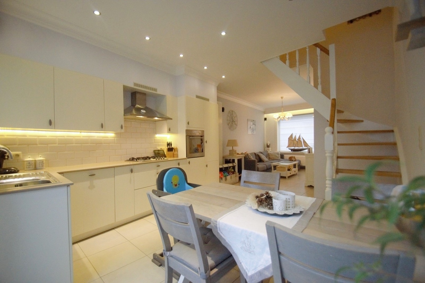 Volledig gerenoveerde woning - Heist 