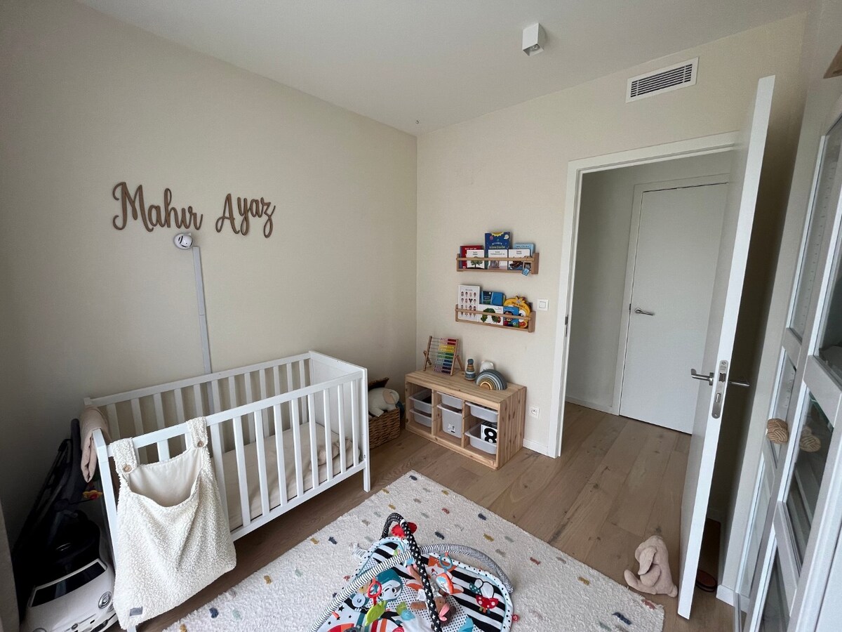 Luxueus appartement in het groene Eke-Nazareth 