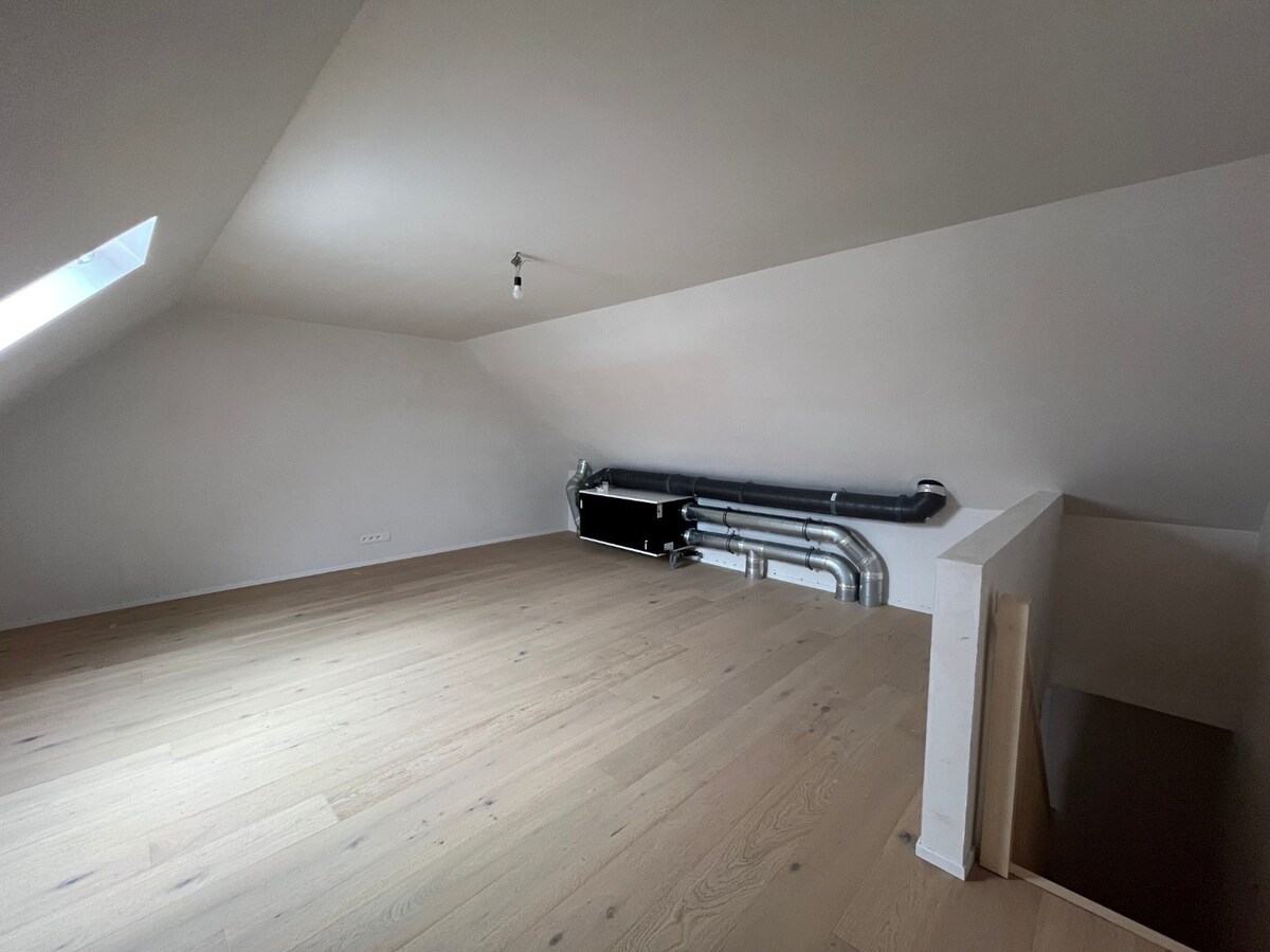 Nieuwbouwwoning in hoevestijl 