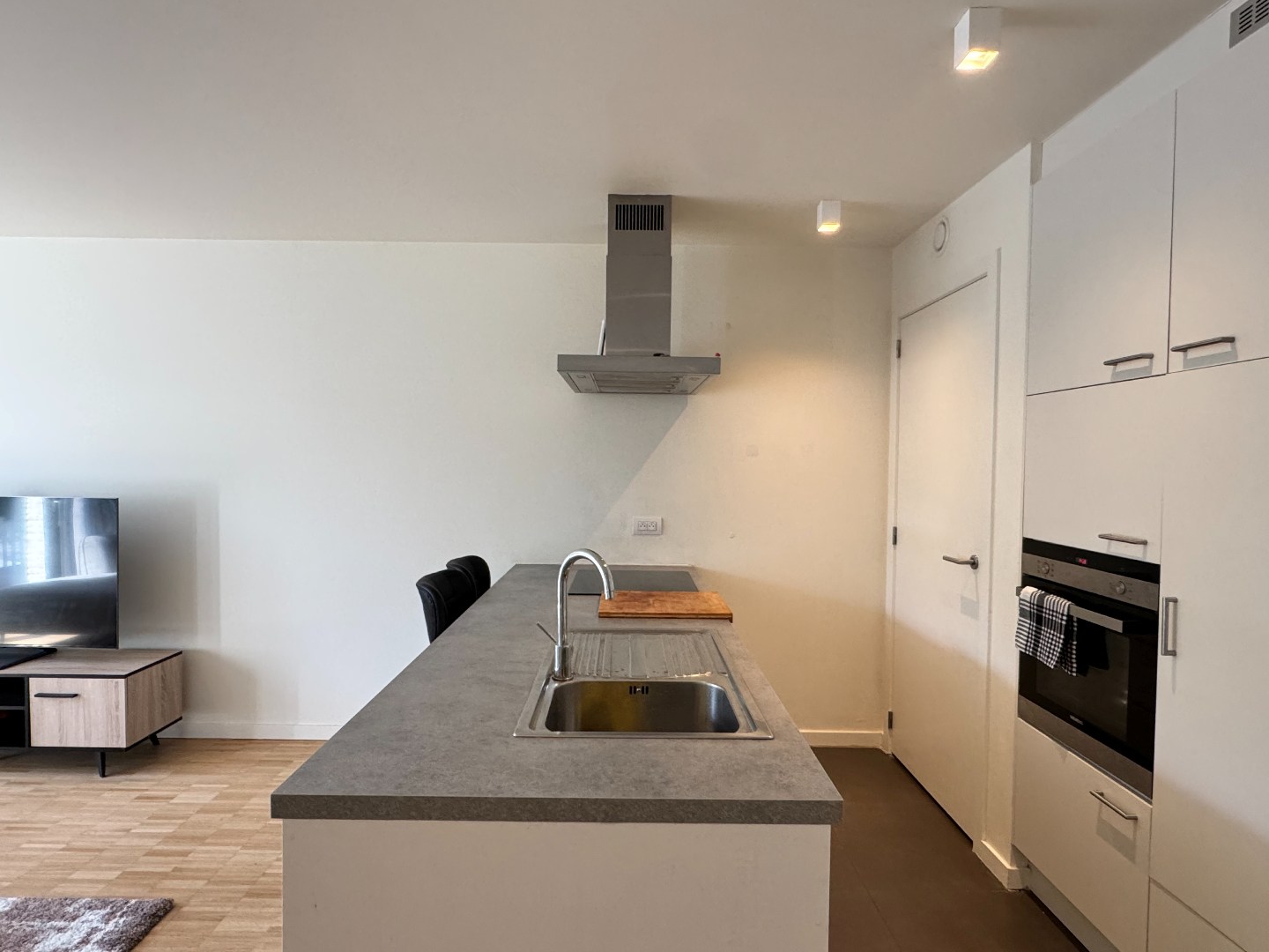 Recent appartement in project Park De Borchgrave 