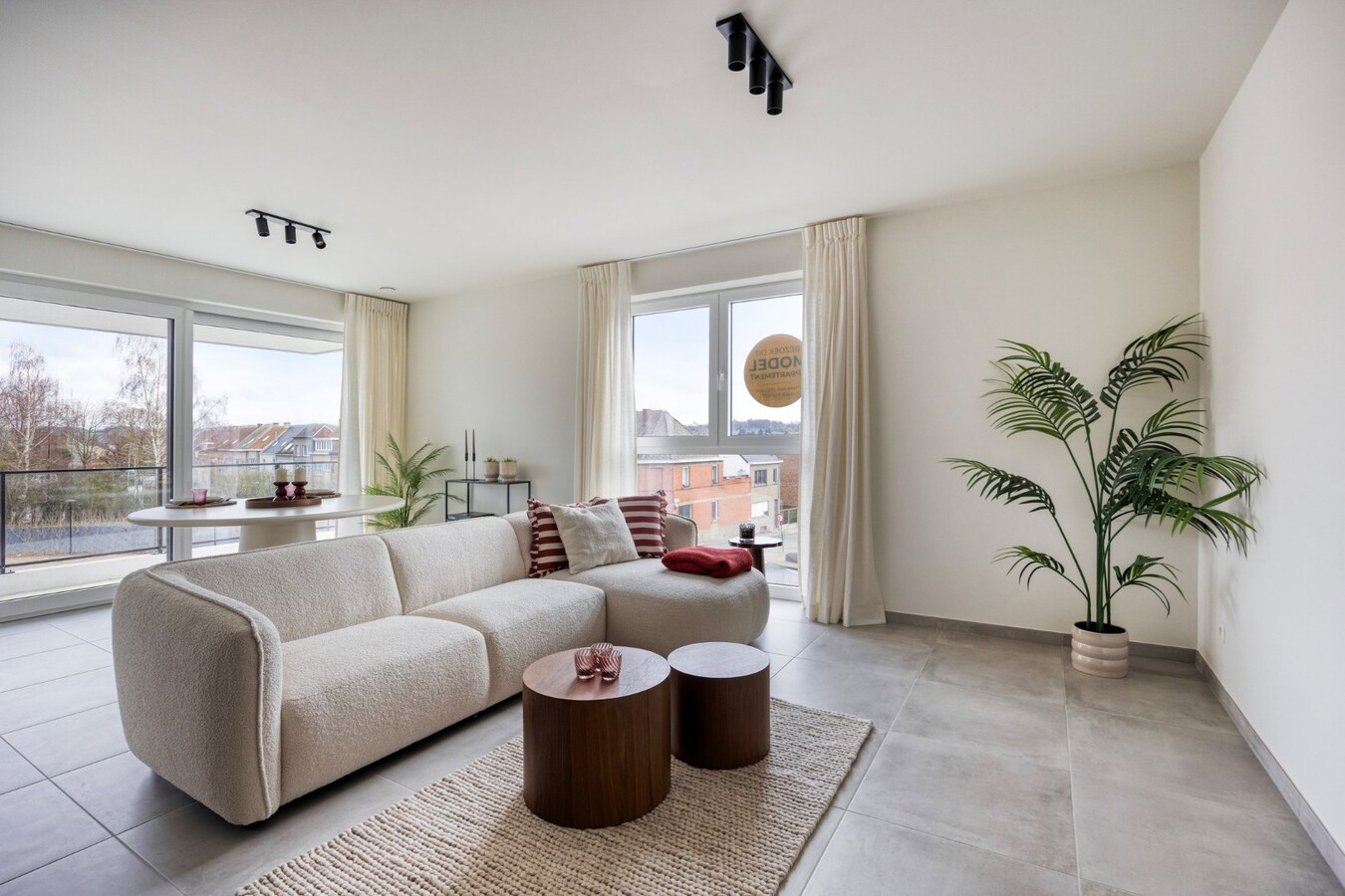 Instapklaar nieuwbouwappartement met 2 slaapkamers 
