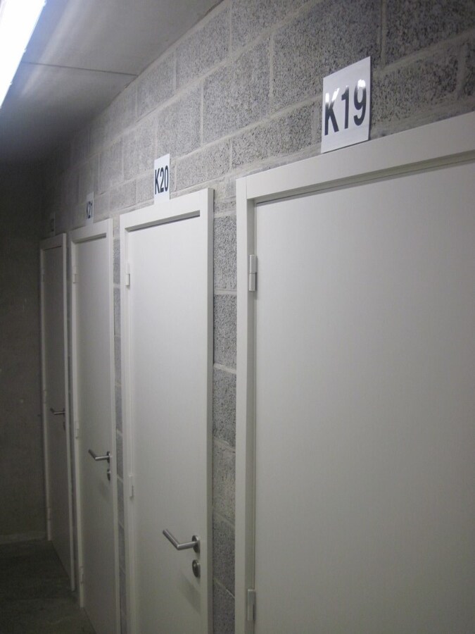 Aangename studio nabij Station (in t groen met terras). 