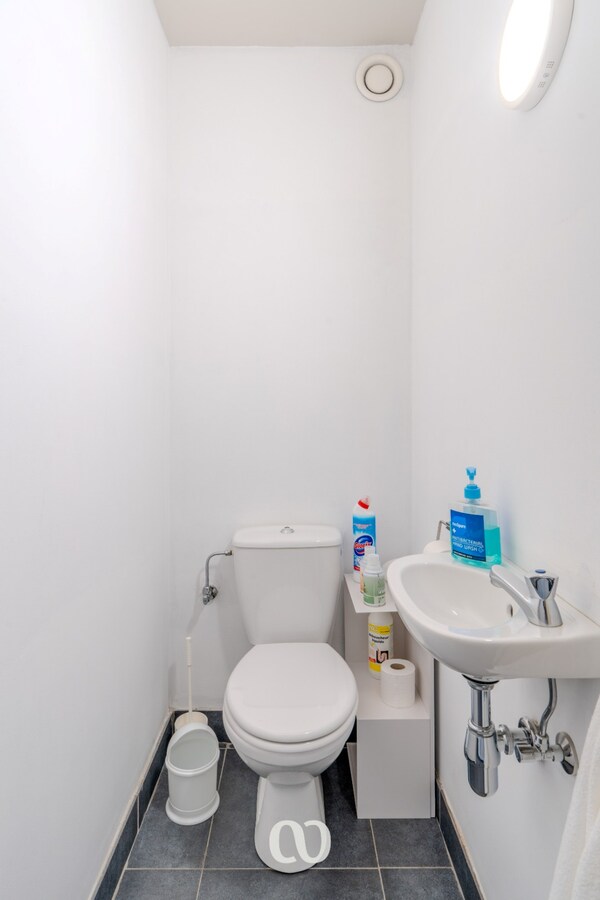 Gezellig appartement met 2 slaapkamers en garage 