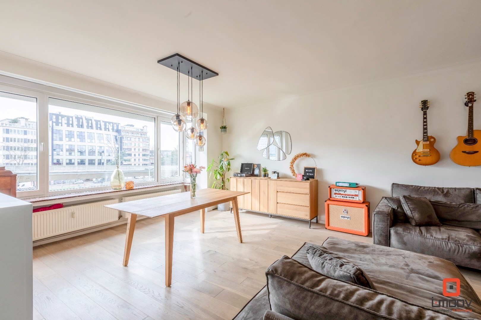 Centraal gelegen en instapklaar appartement met 2 slaapkamers 