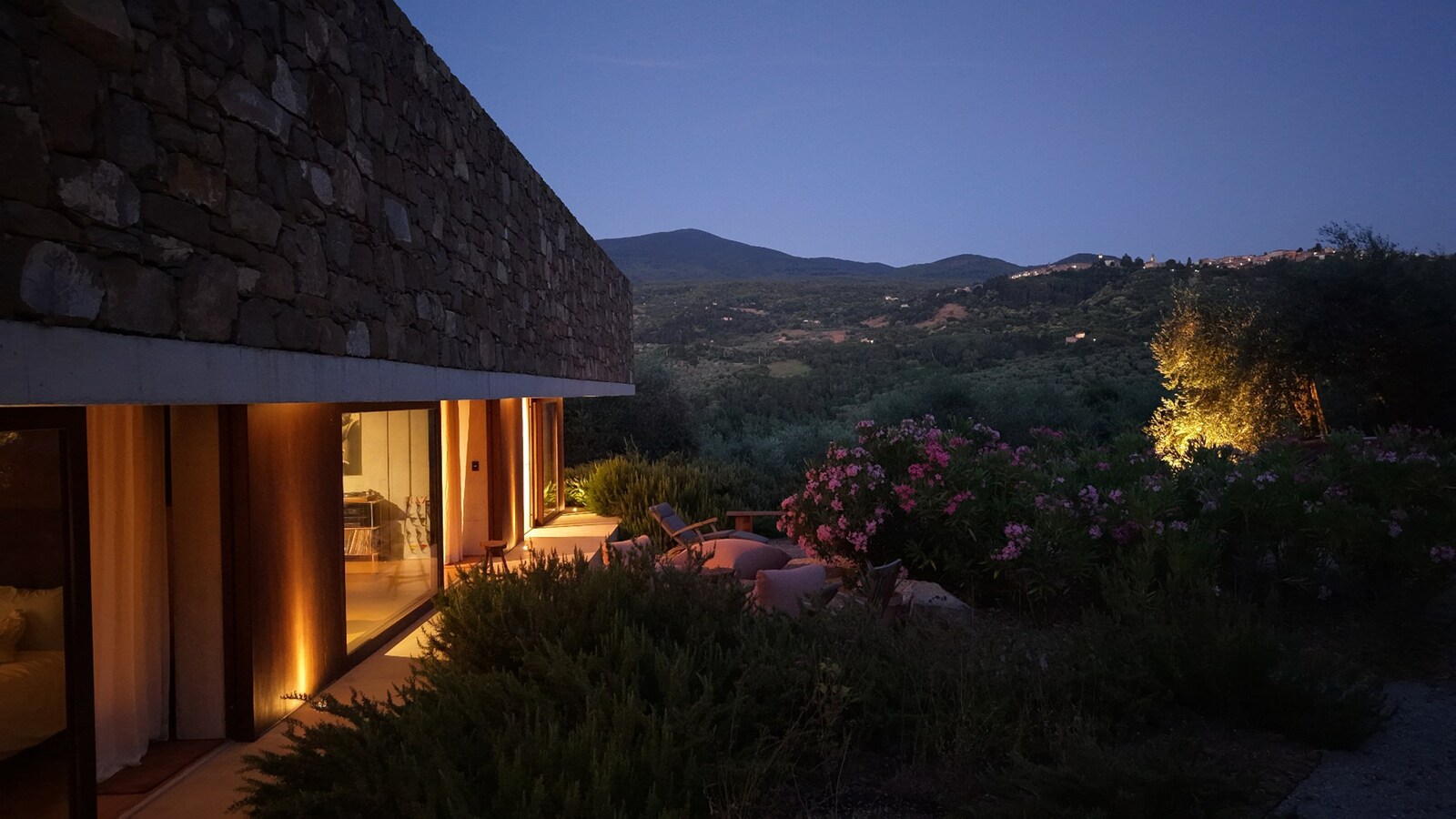 Een architecturale oase in het hart van Toscane 