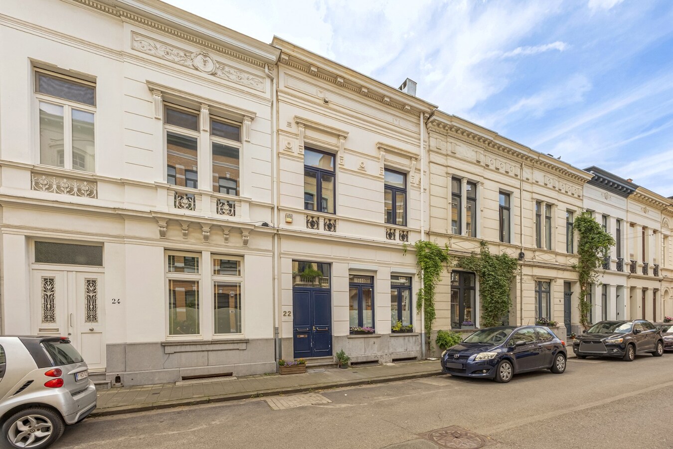 Karaktervol herenhuis in het hippe Zurenborg! 