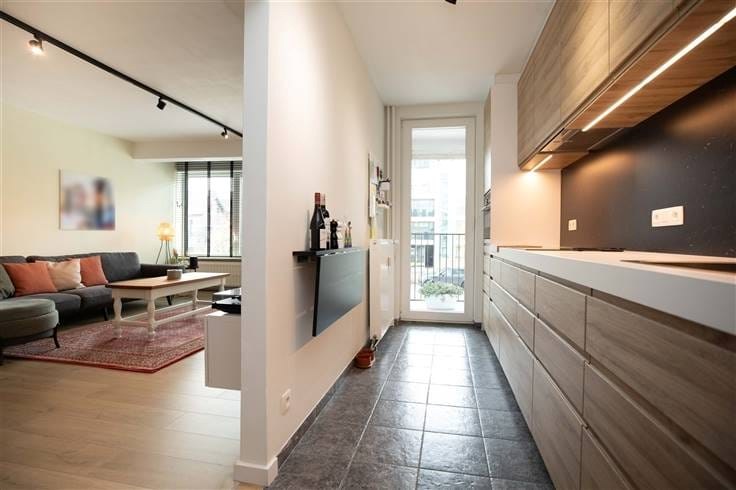 KNAP APPARTEMENT IN HET CENTRUM MET TERRAS 