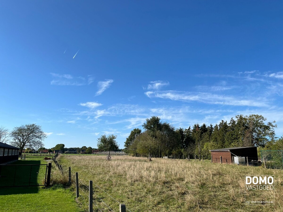 Landbouwgrond met mogelijkheid tot gedeeltelijke verkaveling 