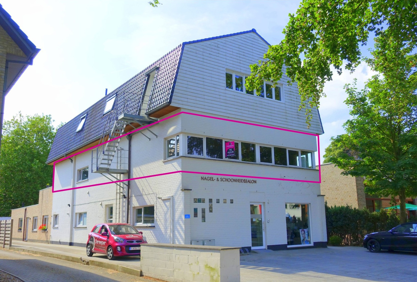 Gezellig en ruim appartement met zonnig terras 