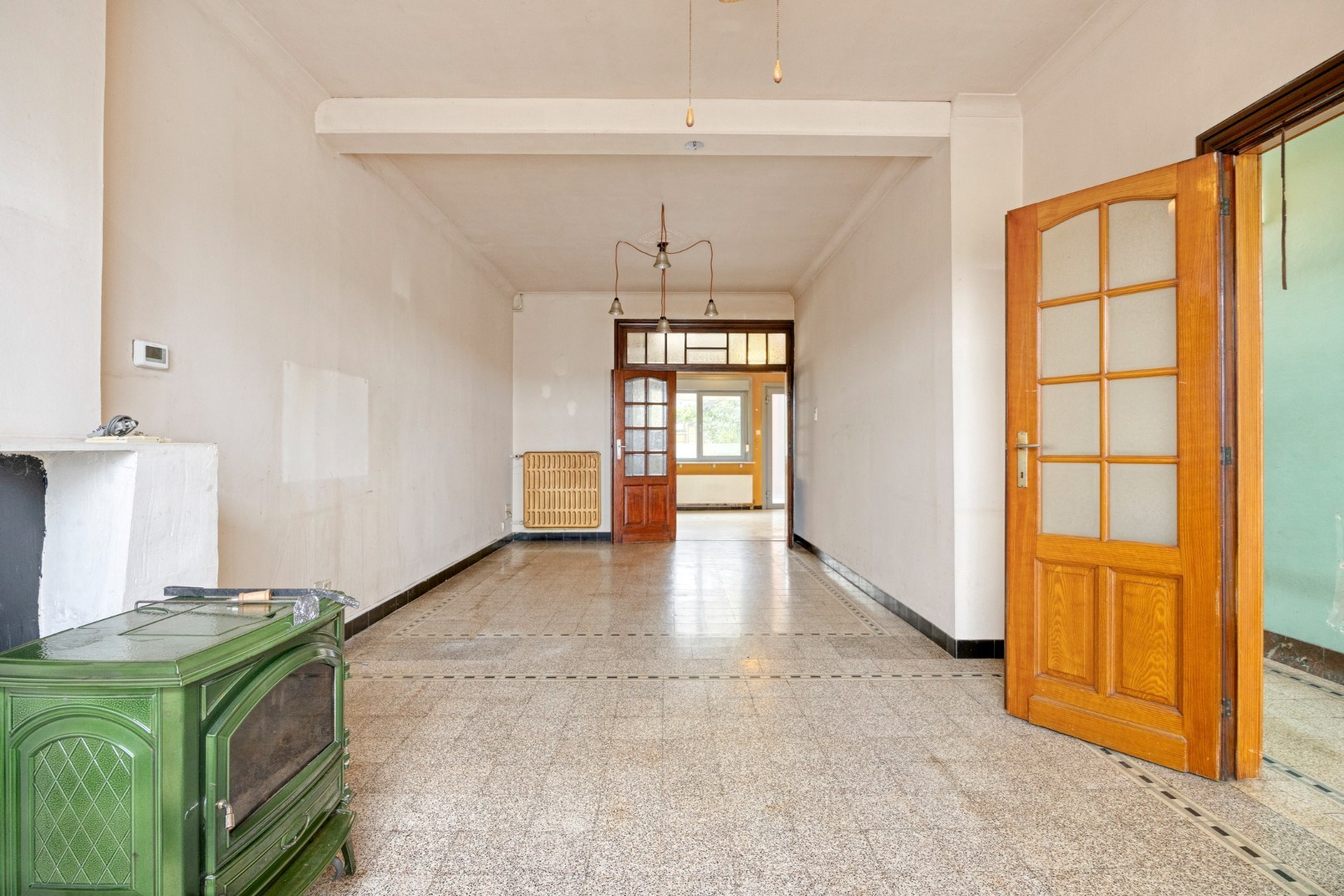 Ruime woning met kelder, zolder en tuin in Kessel-Lo! - EPC 443 kWh/m² - bewoonbare opp. 205 m² 