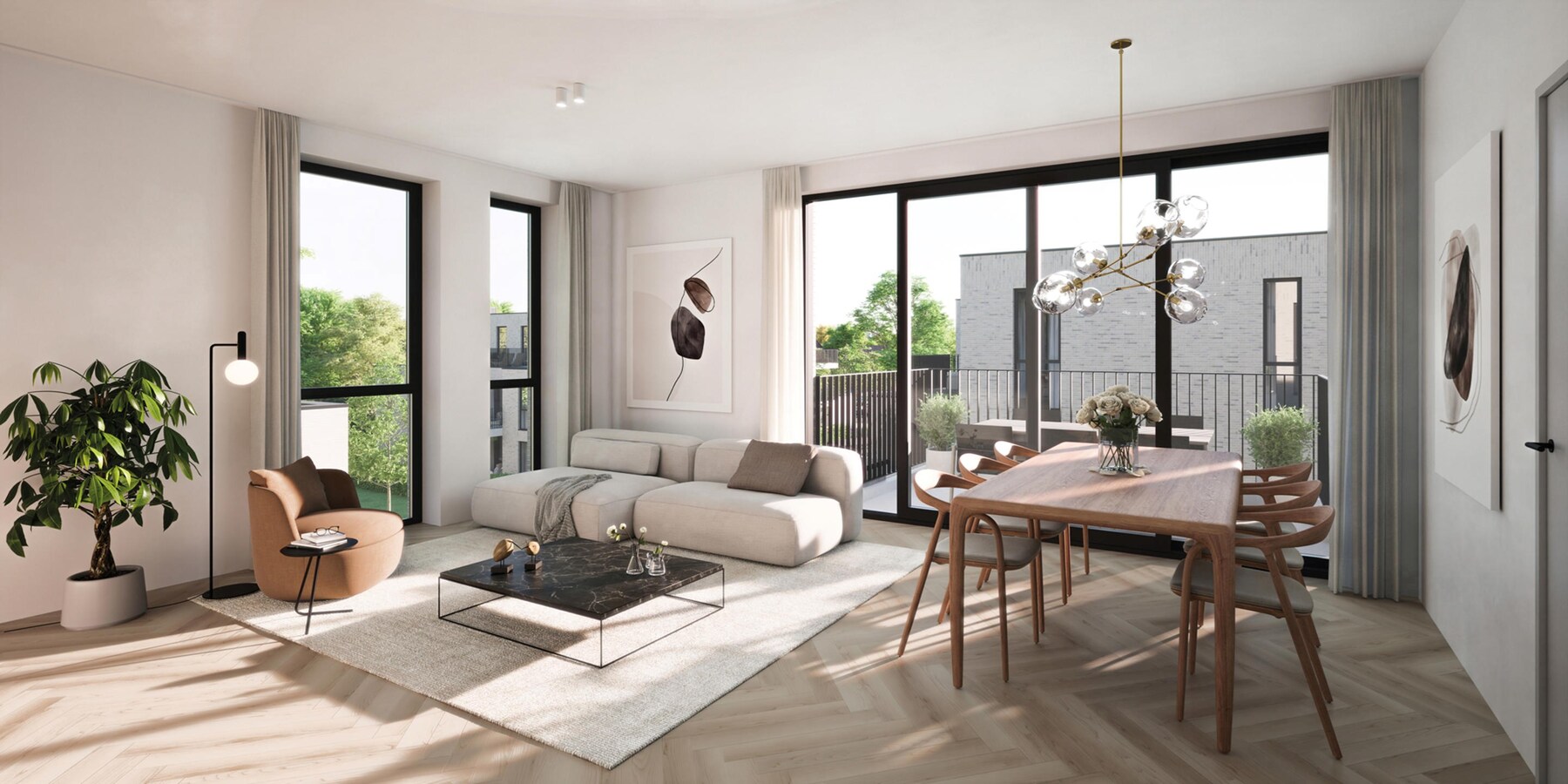 Verkocht appartement - Ravels