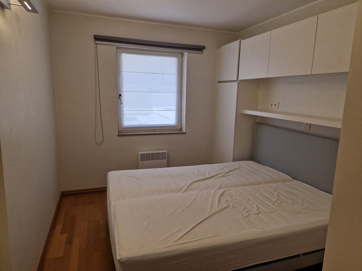 Renovated 2-bedroom apartment in Nieuwpoort 