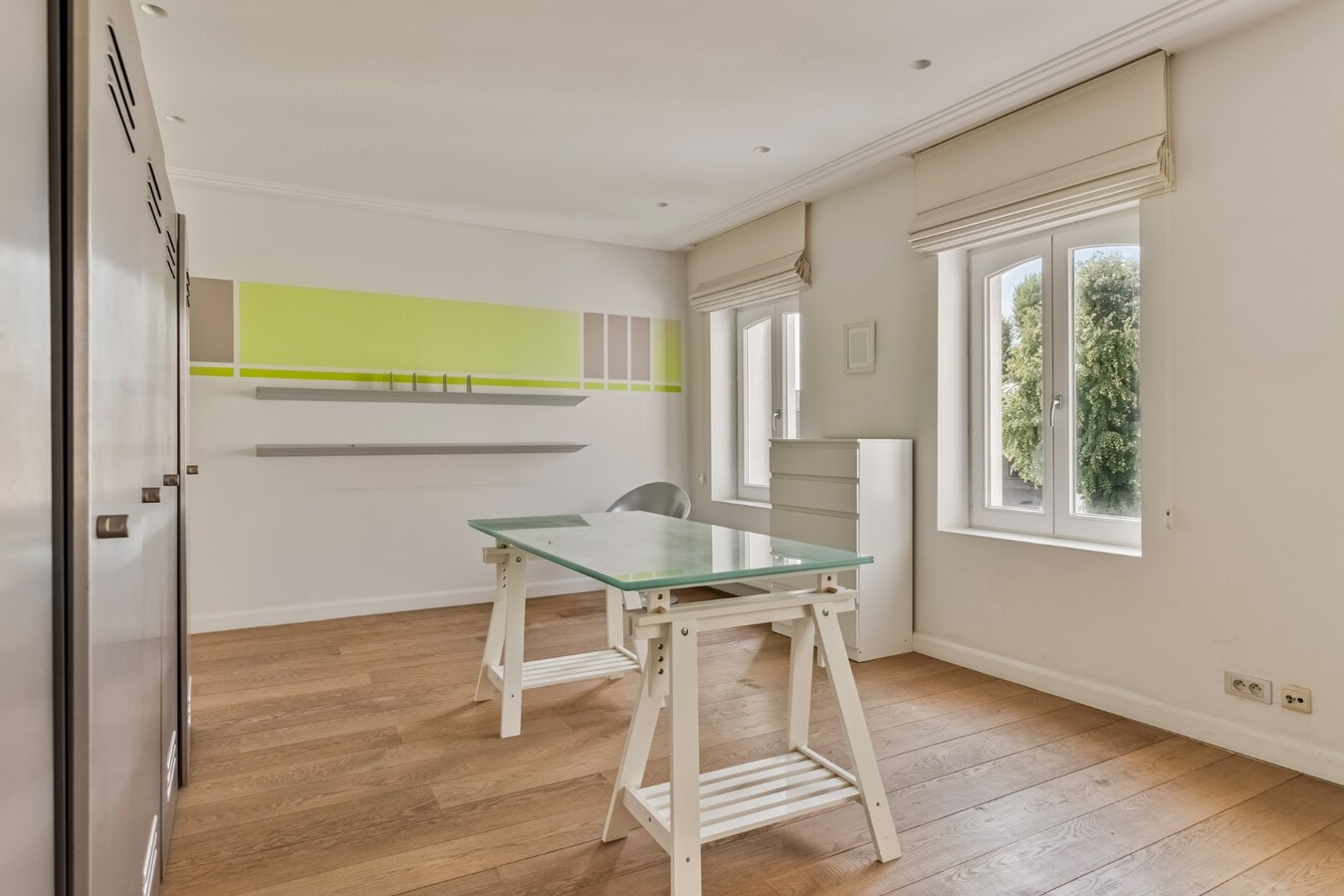 Prachtige penthouse met dakterras - te huur 