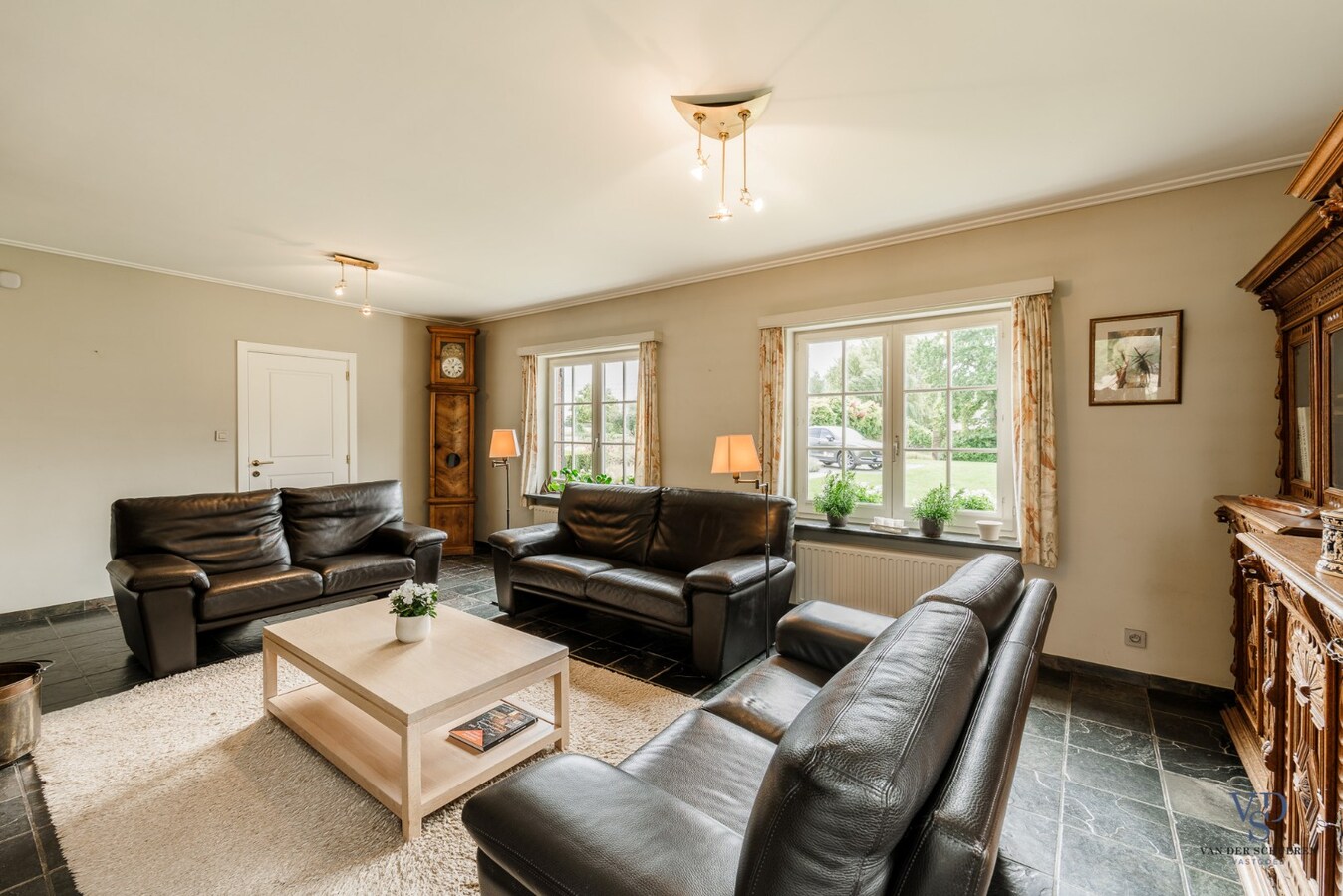 Tijdloos wonen, midden in 't groen. 