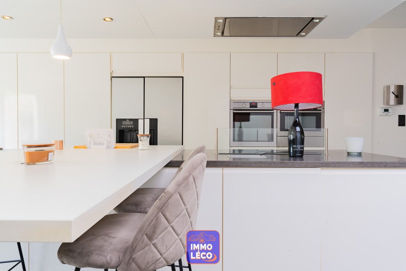 Maison moderne entièrement rénovée avec jardin, dans le village de Luingne ! 