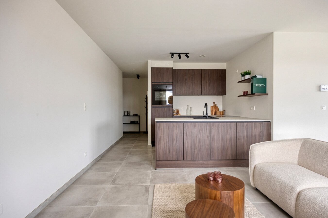 Instapklaar nieuwbouwappartement met 2 slaapkamers 