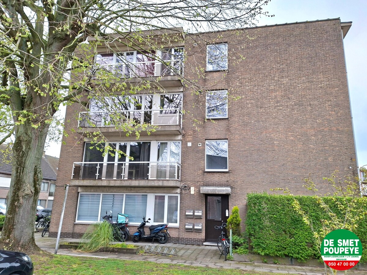 Zonnig hoekappartement 