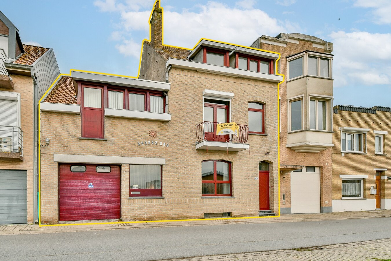 Te koop | Met Optie / reservatie woning - Middelkerke