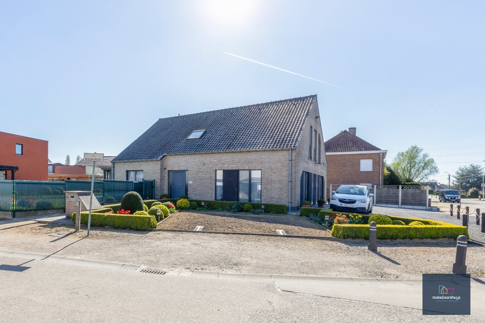 Ruime open bebouwing op een super ligging te Drongen 