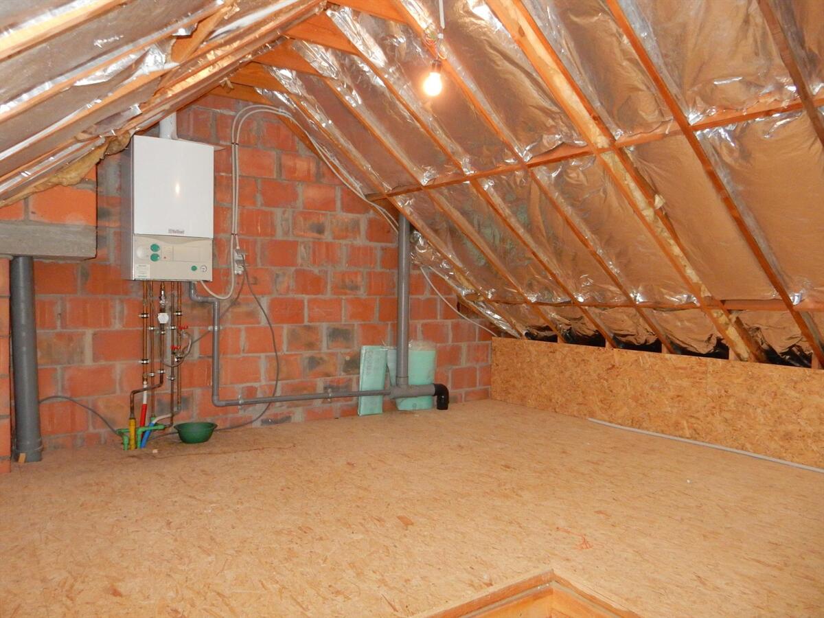 Gezellig duplexappartement met 2 slaapkamers 