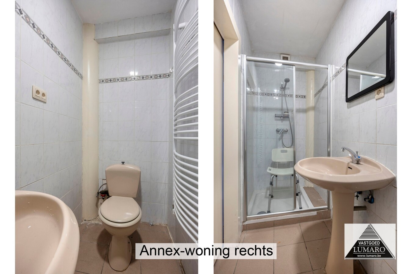 Ideale praktijk- of kangoeroewoning met tuintje en parking 