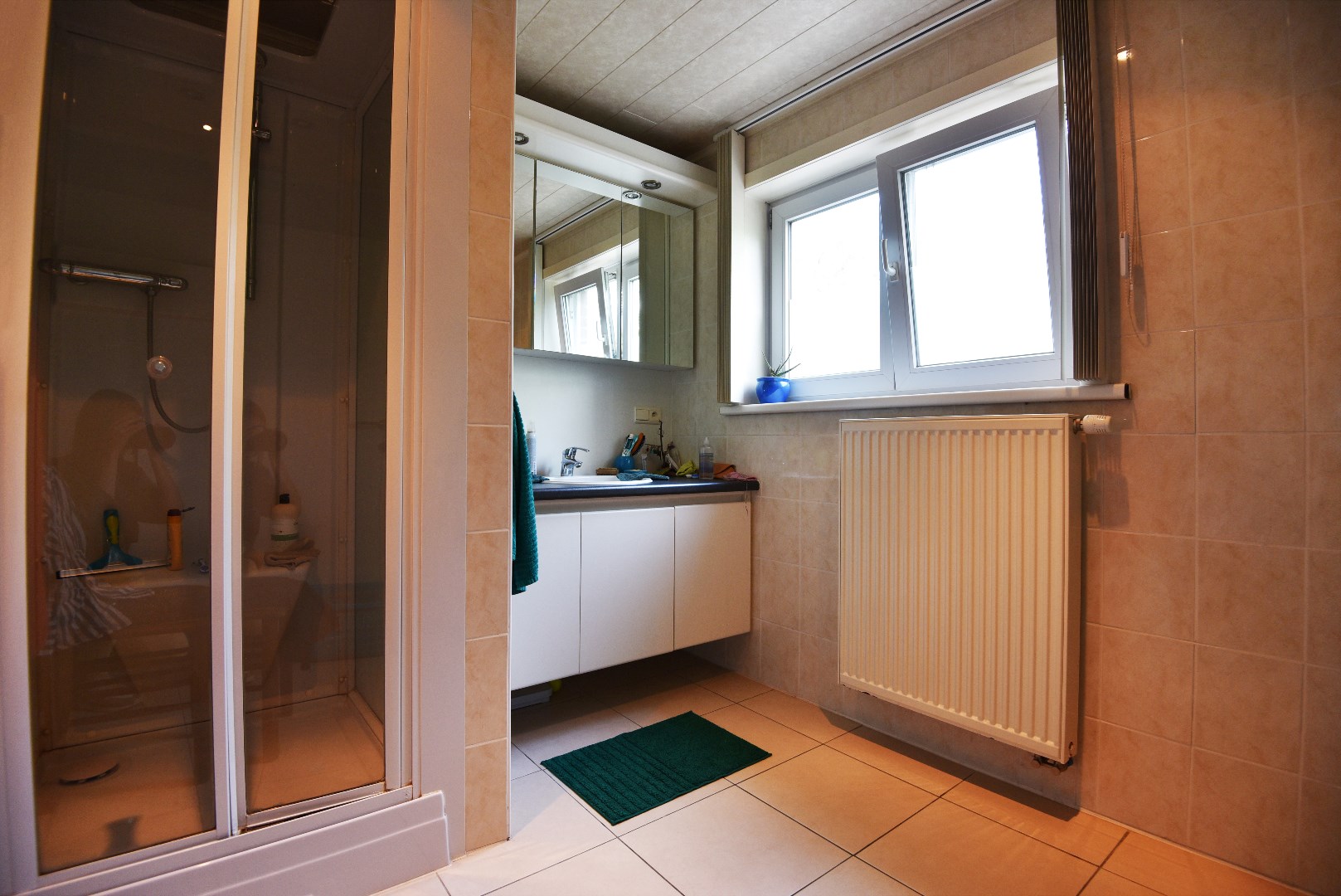 Appartement met 1 slaapkamer en garage te Kaprijke 